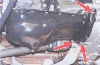 статья про замена прокладки масляного картера двигателя на автомобилях ваз 2108, ваз 2109, ваз 21099