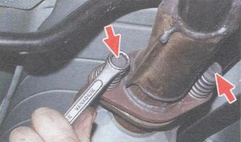 статья про замена каталитического нейтрализатора на автомобилях ваз 2108, ваз 2109, ваз 21099