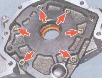 статья про ремонт масляного насоса на автомобилях ваз 2108, ваз 2109, ваз 21099