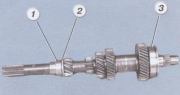 ремонт первичного вала коробки передач на автомобилях ваз 2108, ваз 2109, ваз 21099