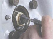 снятие и установка приводов передних колес на автомобилях ваз 2108, ваз 2109, ваз 21099