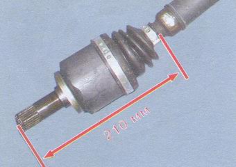 статья про замена ШРУС (шарниры равных угловых скоростей) на автомобилях ваз 2108, ваз 2109, ваз 21099