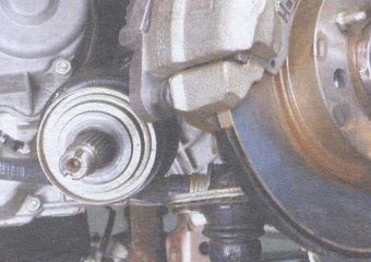 статья про снятие и установка приводов передних колес на автомобилях ваз 2108, ваз 2109, ваз 21099