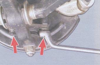 статья про снятие и установка приводов передних колес на автомобилях ваз 2108, ваз 2109, ваз 21099