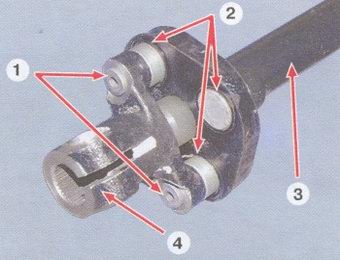 статья про рулевая колонка автомобиля ваз 2108, ваз 2109, ваз 21099 - снятие, установка и разборка