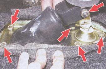 статья про ремонт рычага переключения передач на автомобилях ваз 2108, ваз 2109, ваз 21099