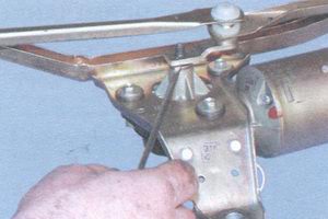 статья про снятие, ремонт и установка стеклоочистителя ветрового стекла на автомобиле ваз 2108, ваз 2109, ваз 21099