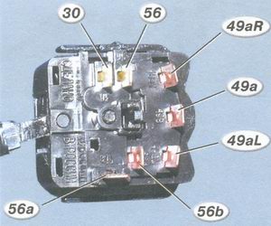 проверка и замена подрулевых переключателей на автомобиле ваз 2108, ваз 2109, ваз 21099 статья про проверка и замена подрулевых переключателей на автомобиле ваз 2108, ваз 2109, ваз 21099