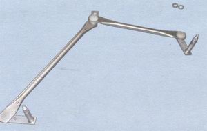 статья про снятие, ремонт и установка стеклоочистителя ветрового стекла на автомобиле ваз 2108, ваз 2109, ваз 21099