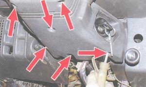 статья про проверка и замена подрулевых переключателей на автомобиле ваз 2108, ваз 2109, ваз 21099