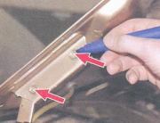 снятие и установка капота на автомобиле ваз 2108, ваз 2109, ваз 21099