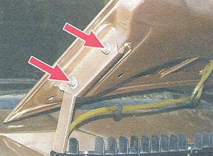 статья про снятие и установка капота на автомобиле ваз 2108, ваз 2109, ваз 21099