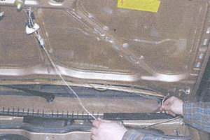 статья про снятие и установка капота на автомобиле ваз 2108, ваз 2109, ваз 21099