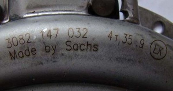 Замена штатного сцепления уаз патриот LUK на сцепление SACHS от BMW 635/735.