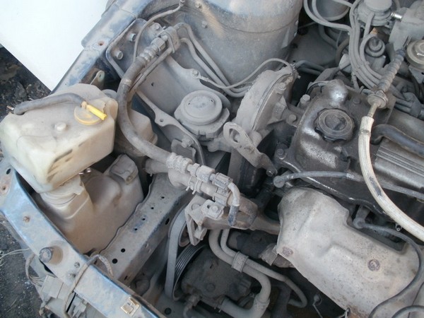 ремонт двигателя FE на Mazda 626