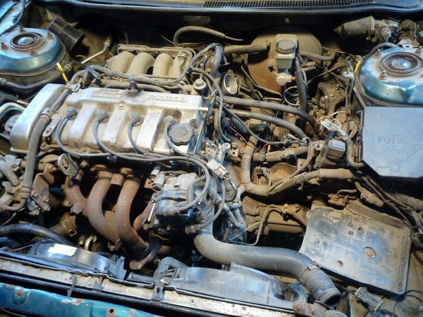 Капитальный ремонт двигателя Mazda 626