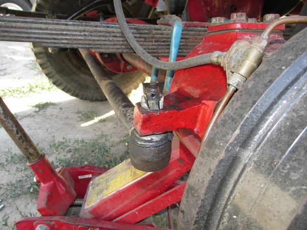 Рулевые наконечники "Газель" в УАЗ 469