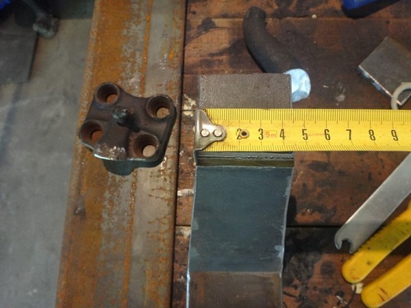 Изготовление рулевой сошки на УАЗ 3303 Изготовление рулевой сошки на УАЗ 3303