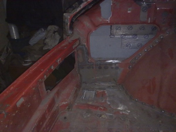 Ремонт задней панели кузова ВАЗ 2108