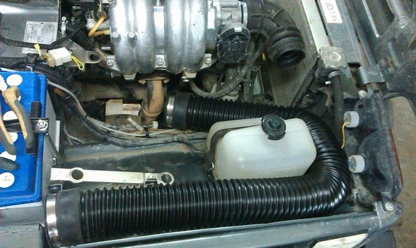 Как установить шноркель на Lada 4x4 (ВАЗ , )