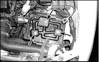 Снятие гидроблока с АКПП Mazda 626