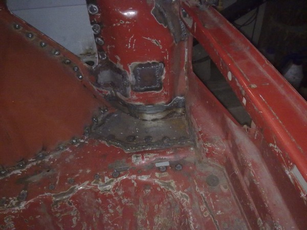 Ремонт задней панели кузова ВАЗ 2108