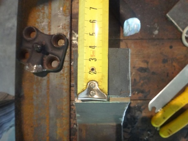 Изготовление рулевой сошки на УАЗ 3303 Изготовление рулевой сошки на УАЗ 3303