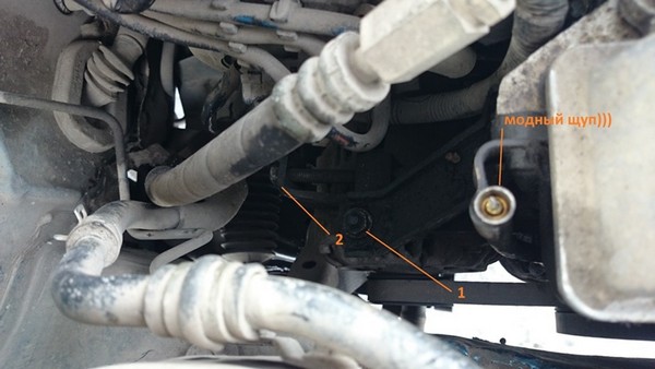 Замена ремней генератора Mazda 626