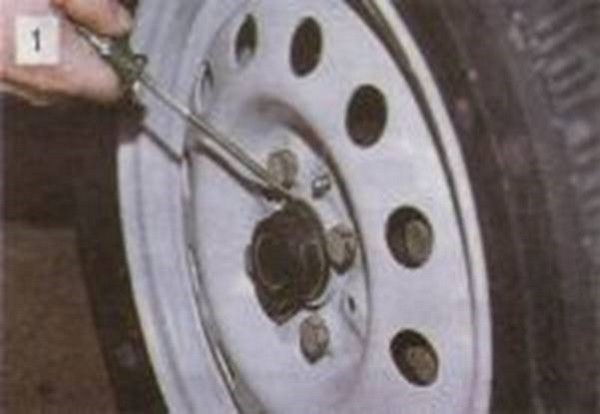 Замена ступичного подшипника заднего колеса Лада Гранта
