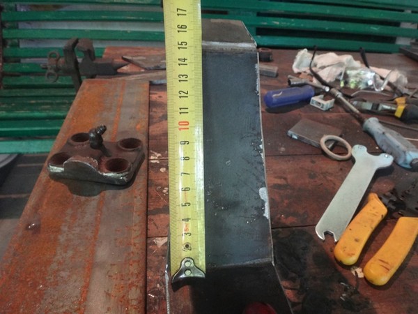 Изготовление рулевой сошки на УАЗ 3303 Изготовление рулевой сошки на УАЗ 3303