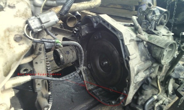 Замена двигателя Nissan Sunny b15 QG15 на QG18