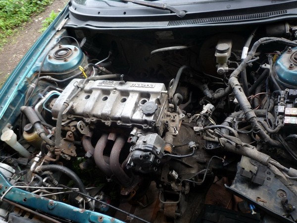 Двигатель мазда 626 в Караганде