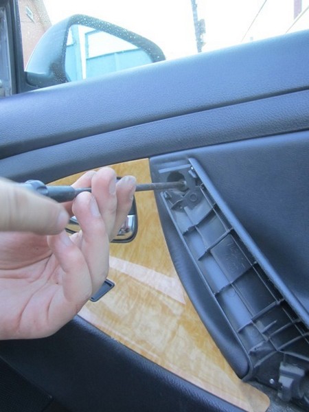 Ремонт фиксаторов дверей Toyota Camry ACV40