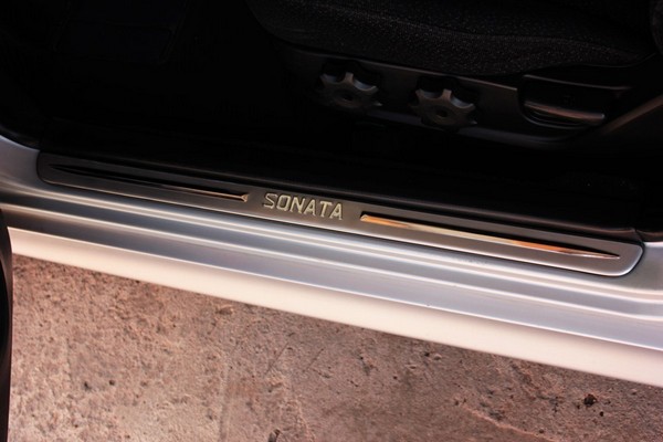 Металлические пороги Hyundai Sonata ef