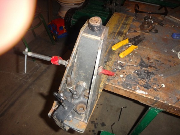 Изготовление рулевой сошки на УАЗ 3303 Изготовление рулевой сошки на УАЗ 3303