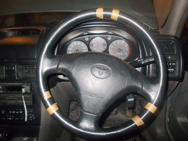 Замена рулевой рейки Toyota Caldina