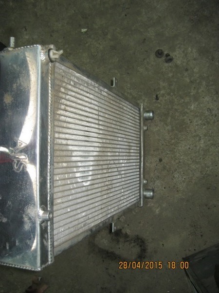 Установка алюминиевого 3-рядного радиатора на ВАЗ 2108