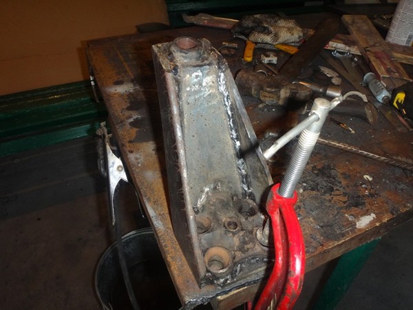 Изготовление рулевой сошки на УАЗ 3303 Изготовление рулевой сошки на УАЗ 3303
