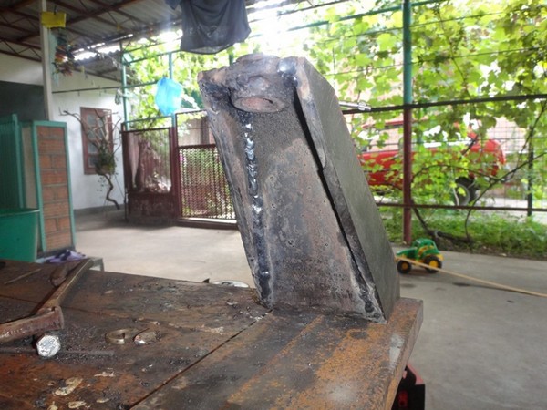 Изготовление рулевой сошки на УАЗ 3303 Изготовление рулевой сошки на УАЗ 3303