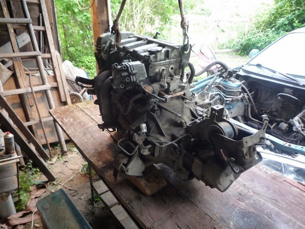  Капитальный ремонт двигателя Mazda 626