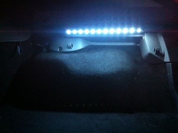 Подсветка багажника Ford Focus 2