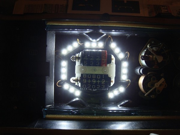 Подсветка приборов LED для стандартной панели ВАЗ 2108
