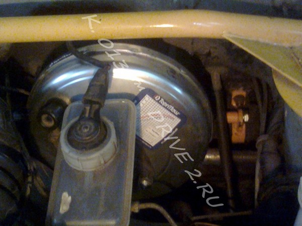 Установка усилителя рулевой рейки ВАЗ 2108