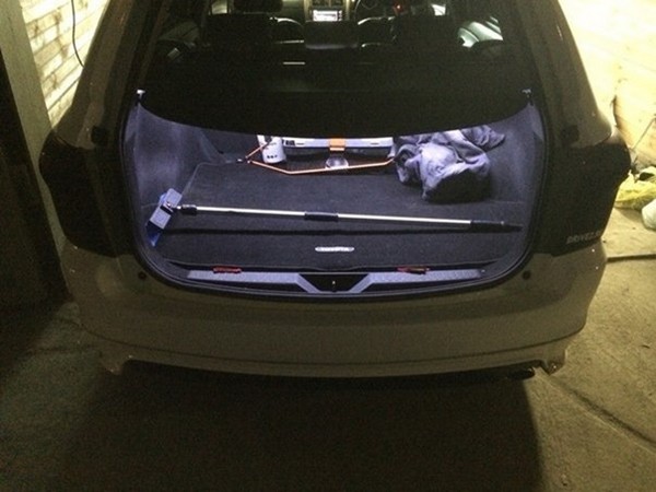 Подсветка багажника Toyota Corolla Fielder