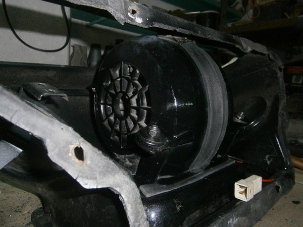 Замена вентилятора печки на УАЗ 3303