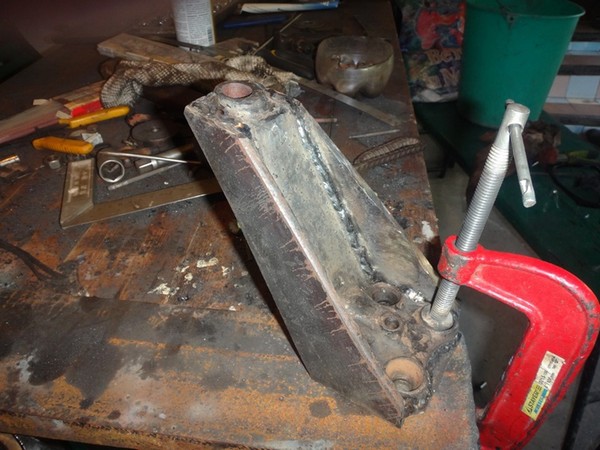 Изготовление рулевой сошки на УАЗ 3303 Изготовление рулевой сошки на УАЗ 3303