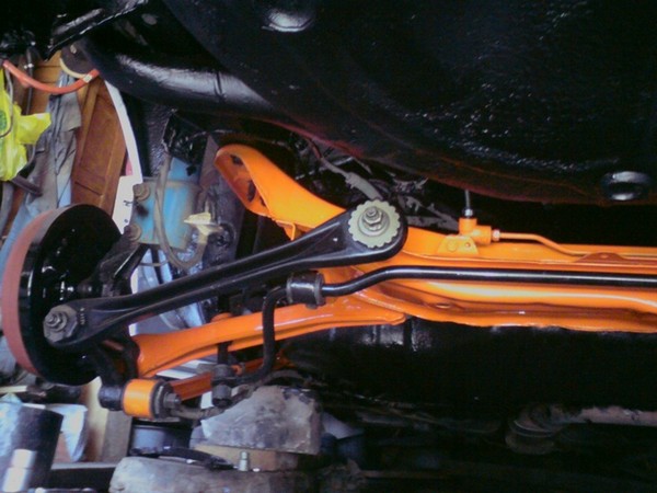 Ремонт задней подвеска Mazda 626