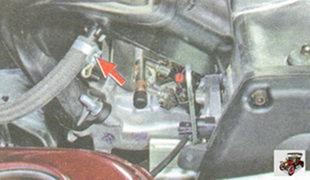 Проверка работы и ремонт вакуумного усилителя тормозов на автомобиле Лада Гранта