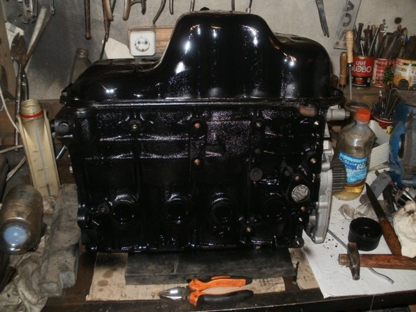 Капитальный ремонт двигателя FE на Mazda 626