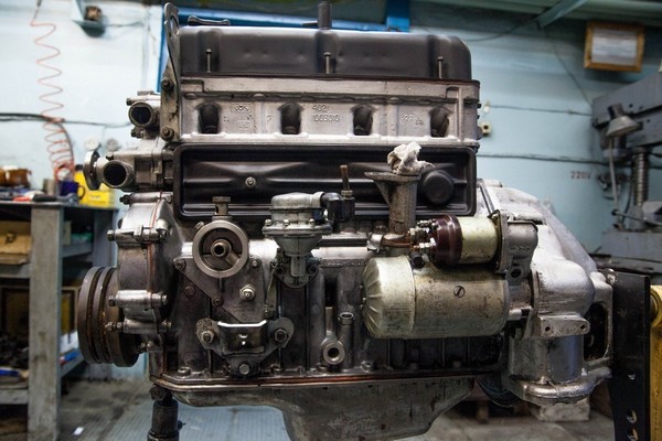 Ремонт двигателя ГАЗ 24